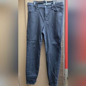 Black Denim Jeans